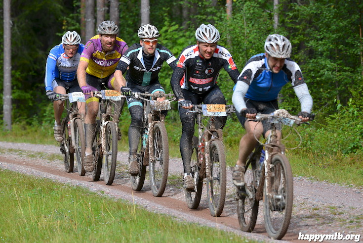 Bild från Cykelvasan 2014