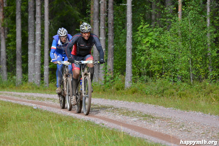 Bild från Cykelvasan 2014