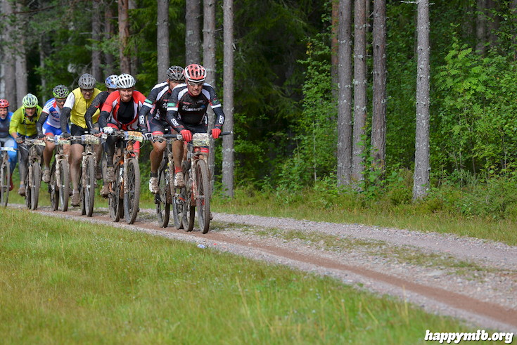 Bild från Cykelvasan 2014