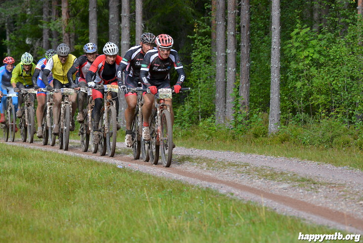 Bild från Cykelvasan 2014