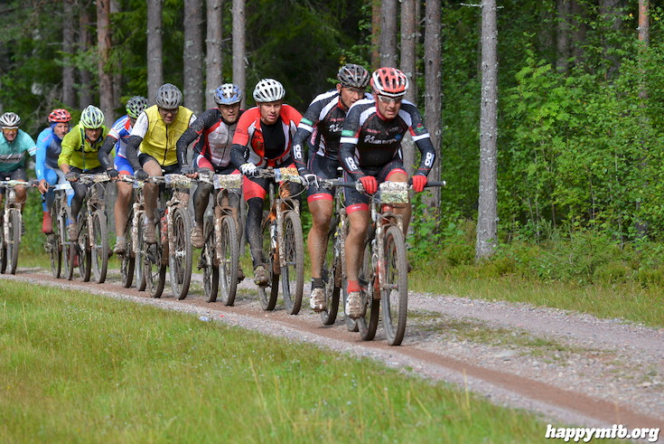Bild från Cykelvasan 2014