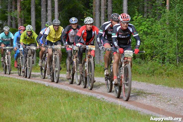 Bild från Cykelvasan 2014