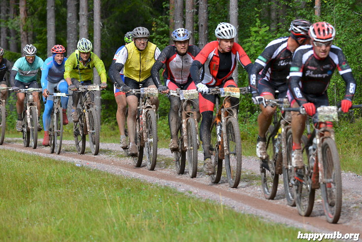 Bild från Cykelvasan 2014