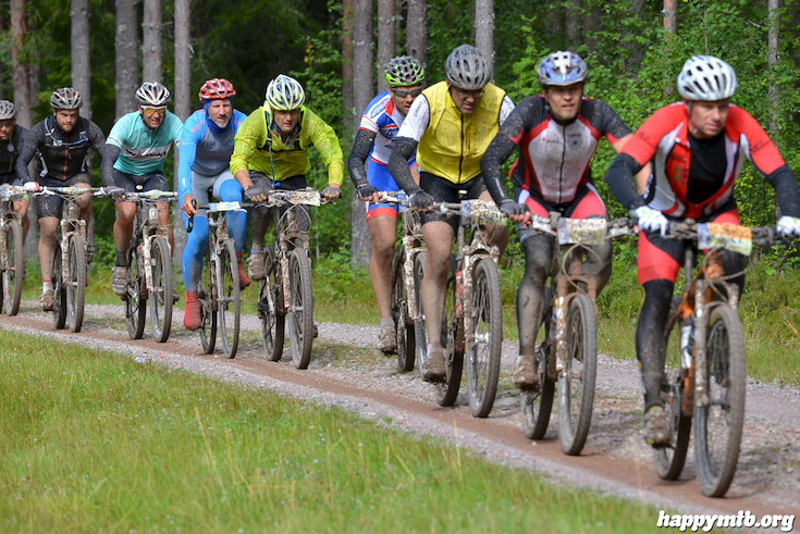 Bild från Cykelvasan 2014
