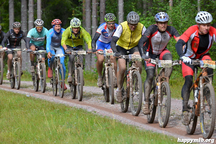 Bild från Cykelvasan 2014