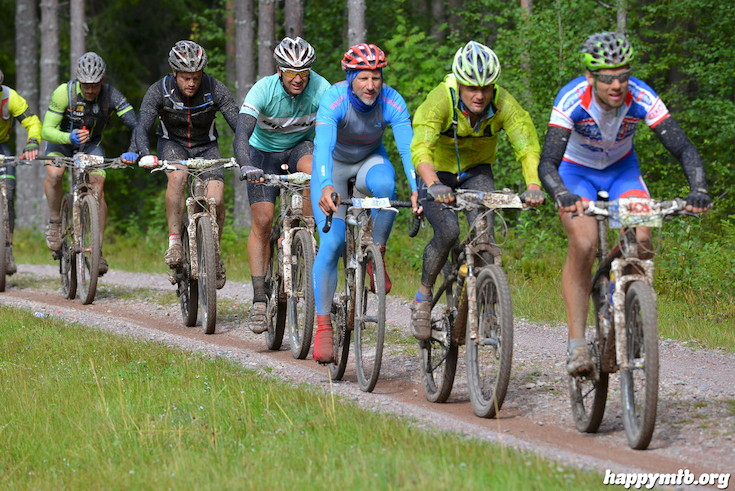 Bild från Cykelvasan 2014