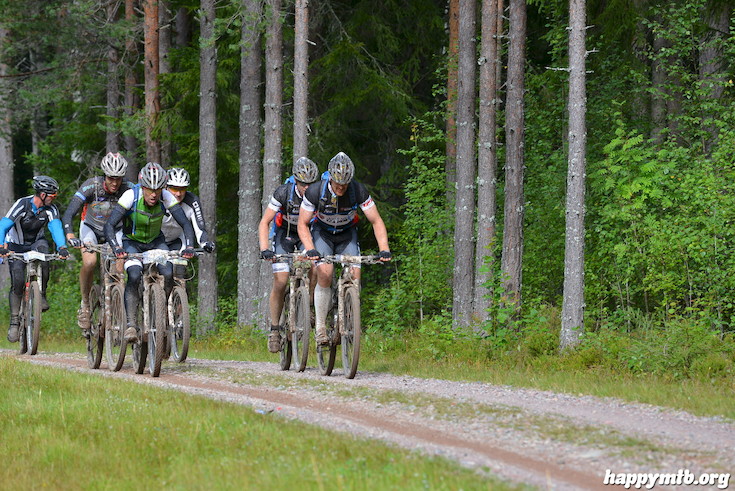 Bild från Cykelvasan 2014