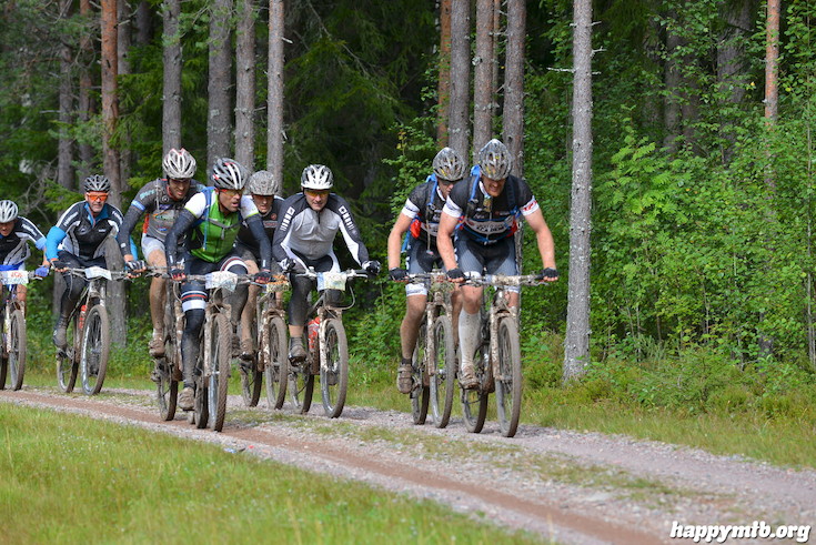 Bild från Cykelvasan 2014