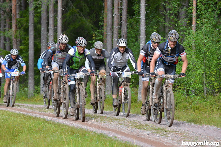 Bild från Cykelvasan 2014