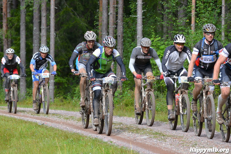Bild från Cykelvasan 2014