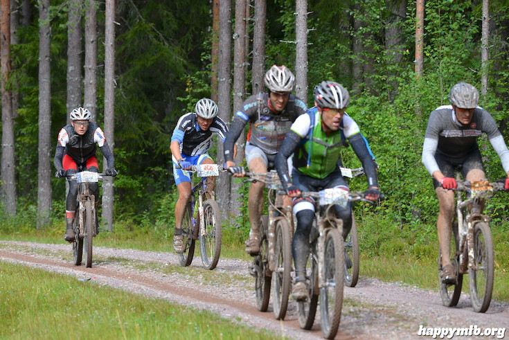 Bild från Cykelvasan 2014