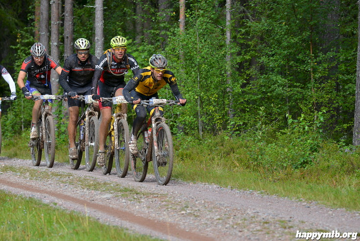 Bild från Cykelvasan 2014