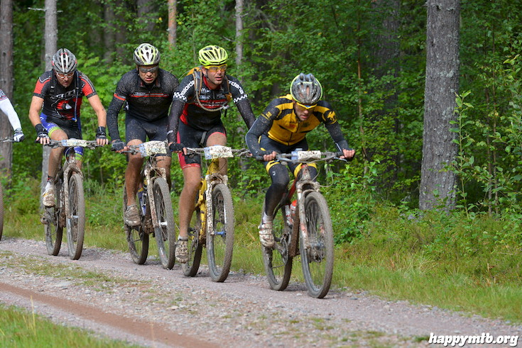 Bild från Cykelvasan 2014