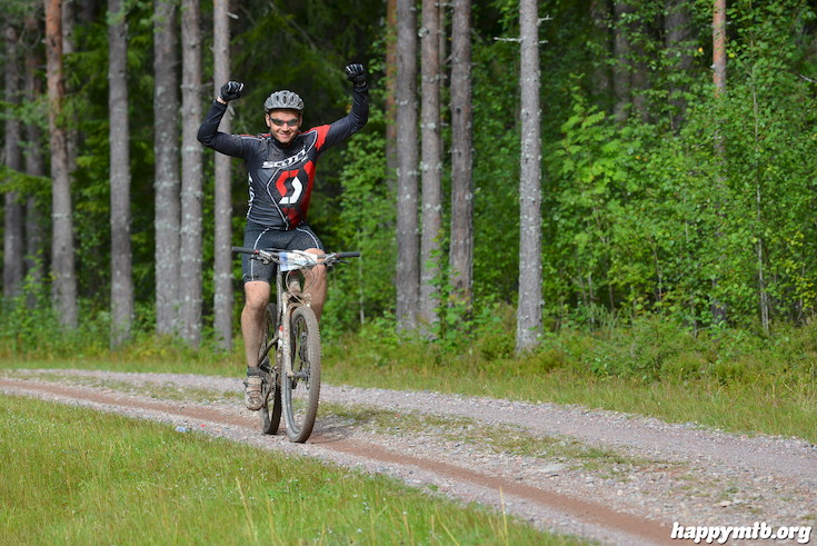 Bild från Cykelvasan 2014