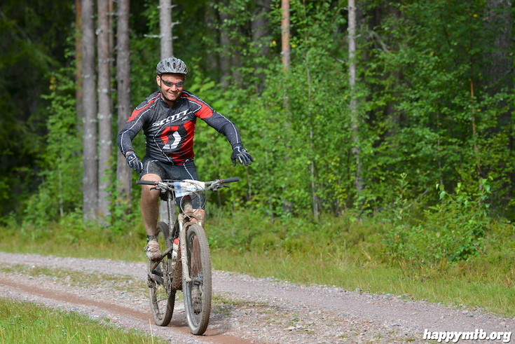 Bild från Cykelvasan 2014