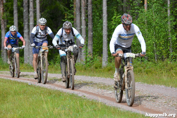 Bild från Cykelvasan 2014