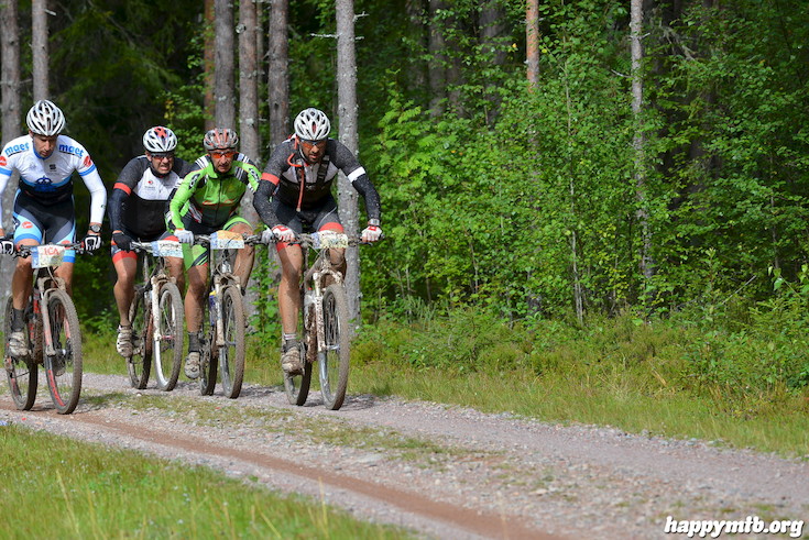 Bild från Cykelvasan 2014