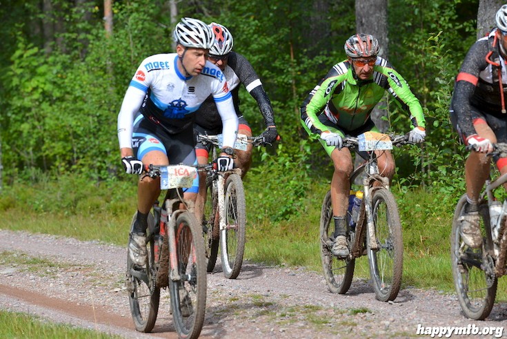 Bild från Cykelvasan 2014