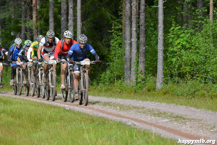 Bild från Cykelvasan 2014
