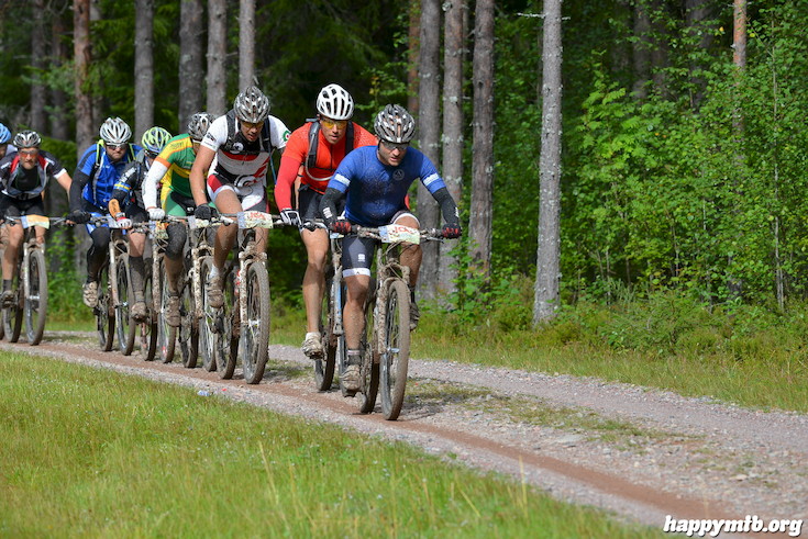 Bild från Cykelvasan 2014