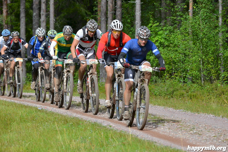 Bild från Cykelvasan 2014