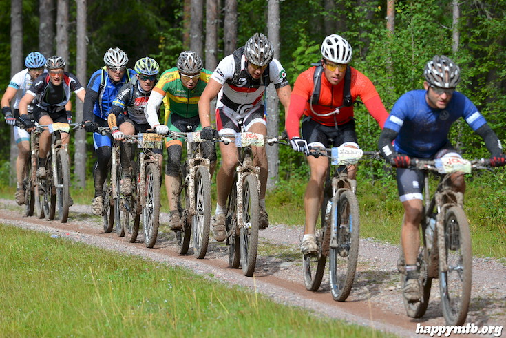 Bild från Cykelvasan 2014