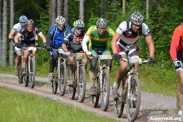Bild från Cykelvasan 2014