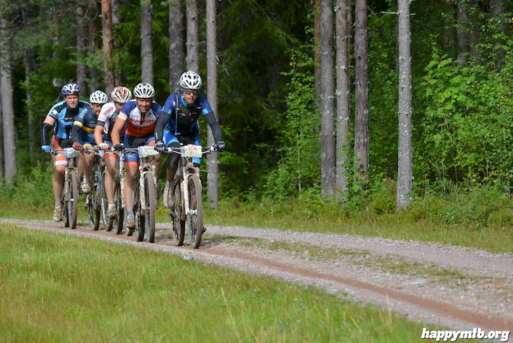 Bild från Cykelvasan 2014