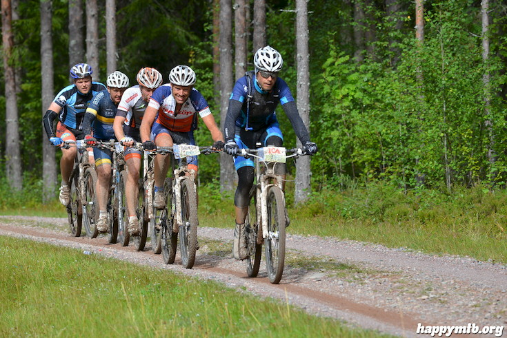 Bild från Cykelvasan 2014