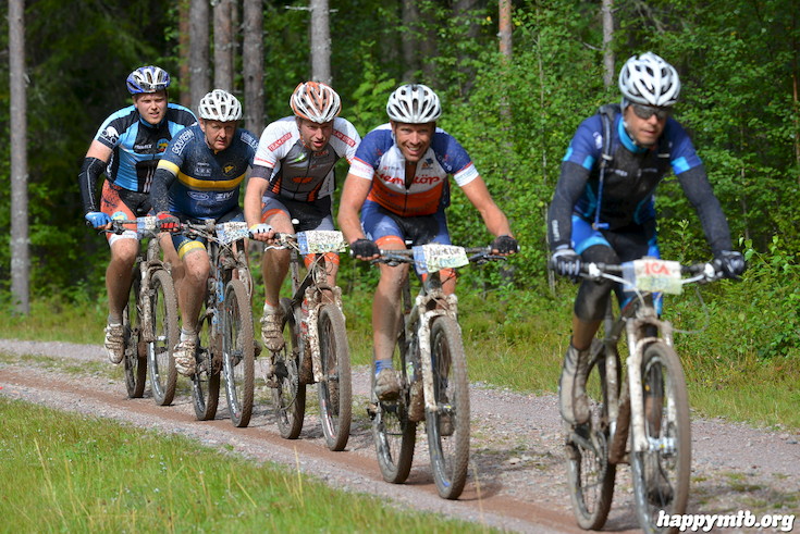 Bild från Cykelvasan 2014