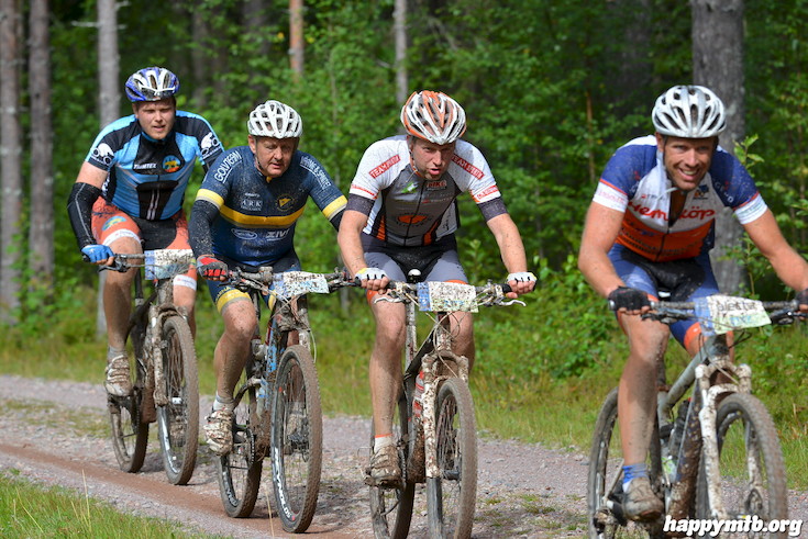 Bild från Cykelvasan 2014