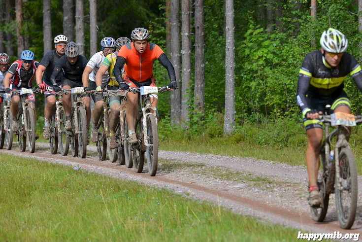 Bild från Cykelvasan 2014