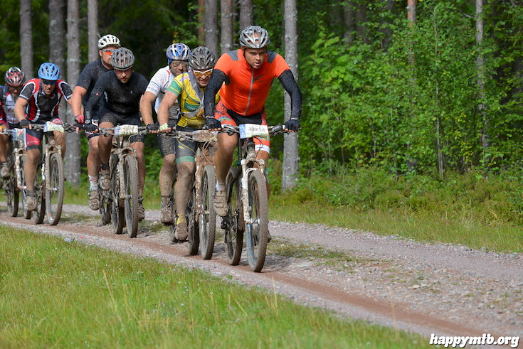 Bild från Cykelvasan 2014