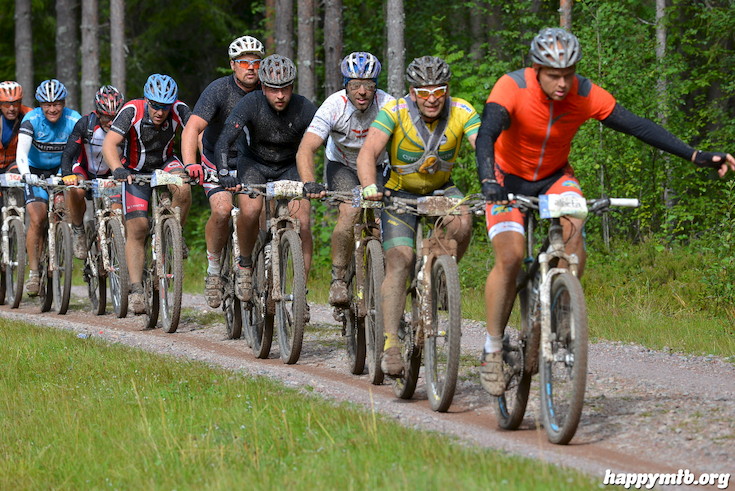 Bild från Cykelvasan 2014
