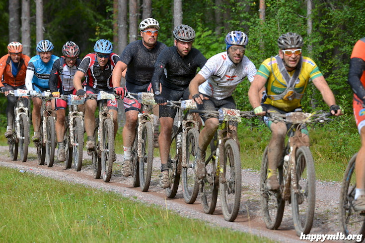 Bild från Cykelvasan 2014
