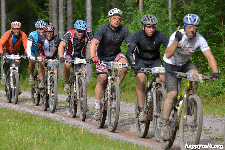 Bild från Cykelvasan 2014