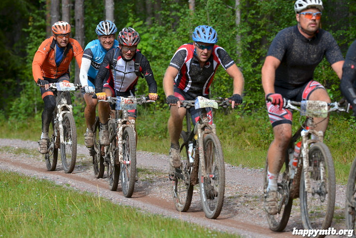 Bild från Cykelvasan 2014