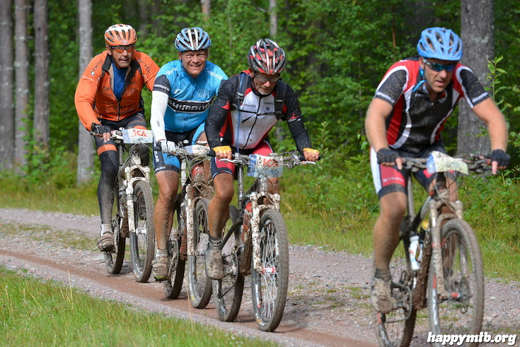 Bild från Cykelvasan 2014
