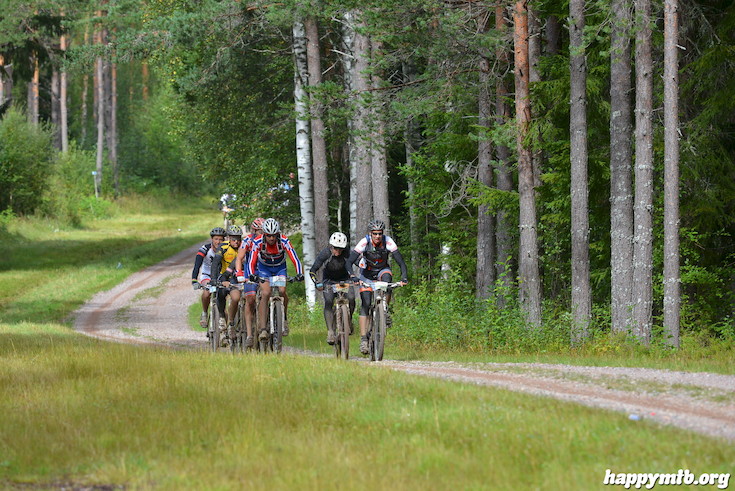 Bild från Cykelvasan 2014