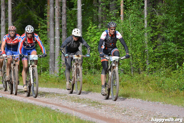 Bild från Cykelvasan 2014