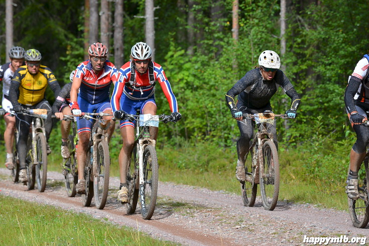 Bild från Cykelvasan 2014