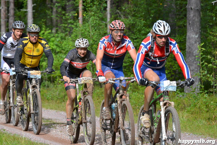 Bild från Cykelvasan 2014