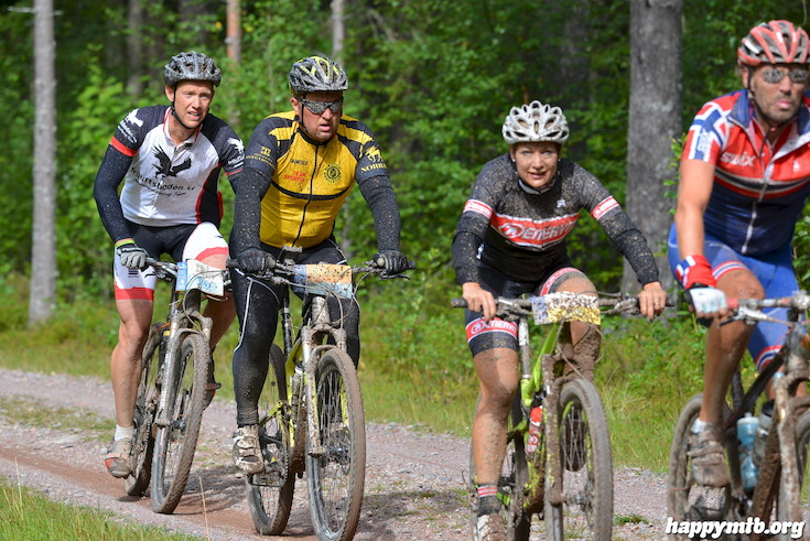 Bild från Cykelvasan 2014