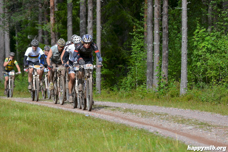 Bild från Cykelvasan 2014