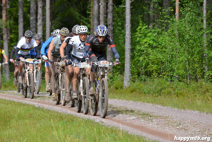 Bild från Cykelvasan 2014