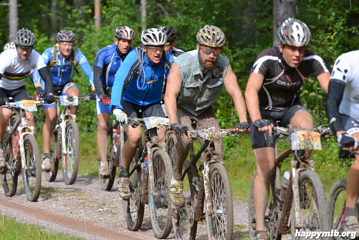 Bild från Cykelvasan 2014