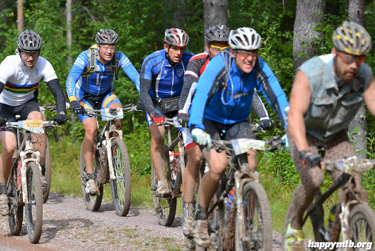Bild från Cykelvasan 2014
