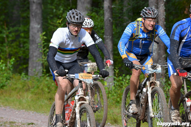 Bild från Cykelvasan 2014