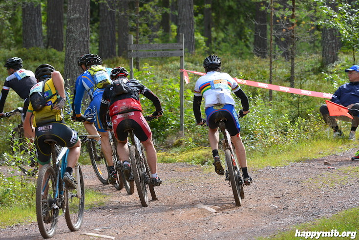 Bild från Cykelvasan 2014