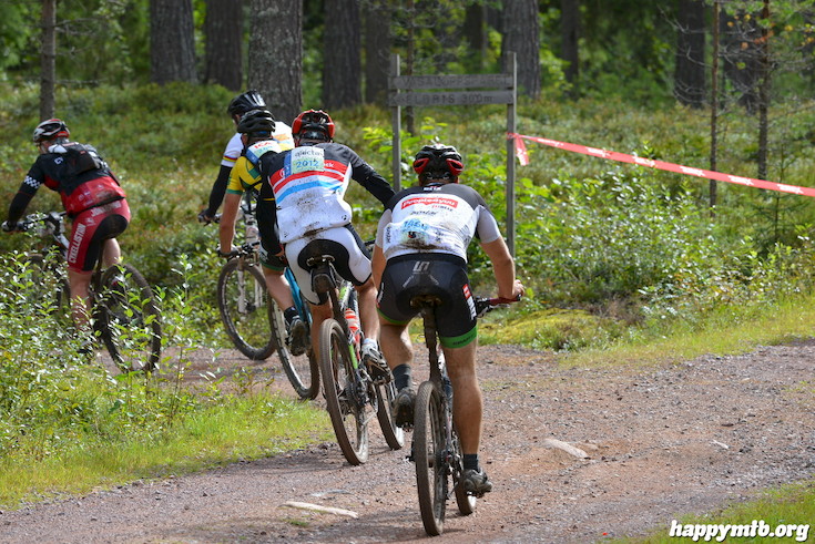 Bild från Cykelvasan 2014